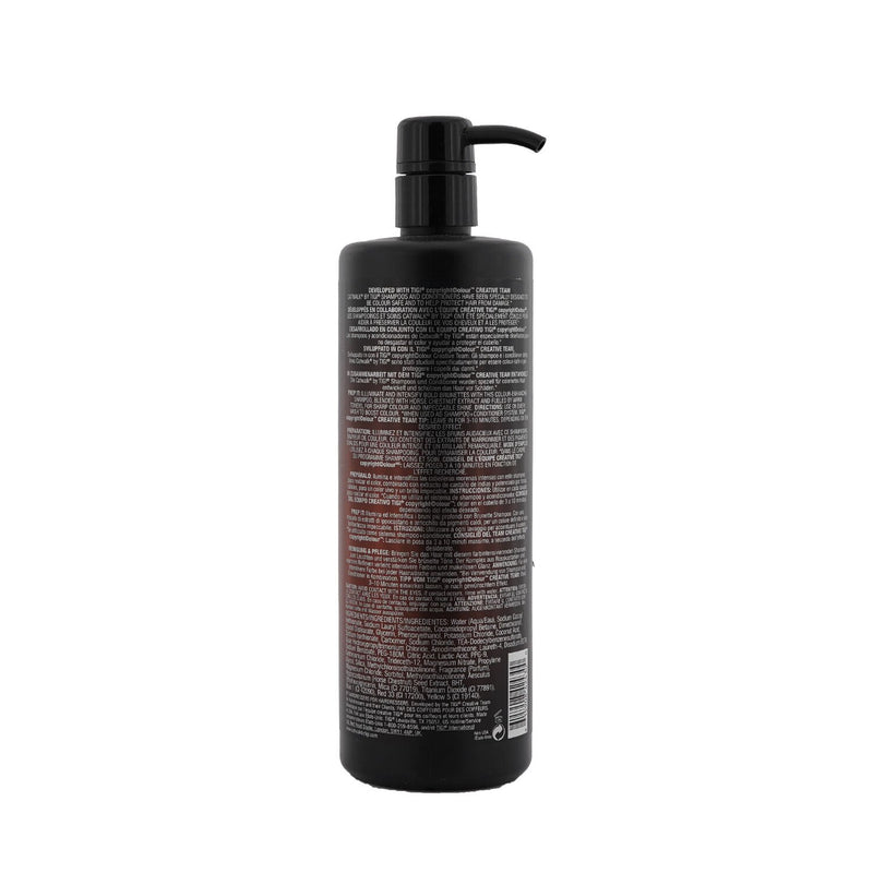 Tigi Catwalk Fashionista Brunette Shampoo (For Warm Tones) 