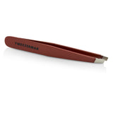 Tweezerman Slant Tweezer - Signature Red (Studio Collection)