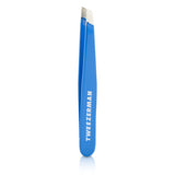 Tweezerman Mini Slant Tweezer - Bahama Blue (Studio Collection)