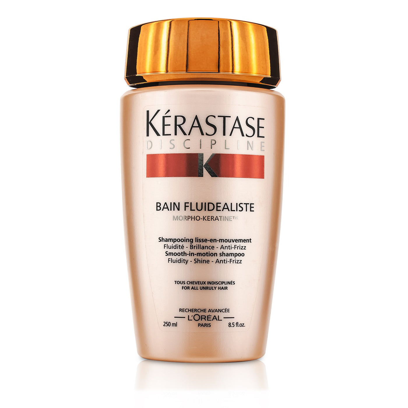Bain Fluidealiste Kérastase 250ml - Shampooing Masque Hydratant Anti-Frisottis