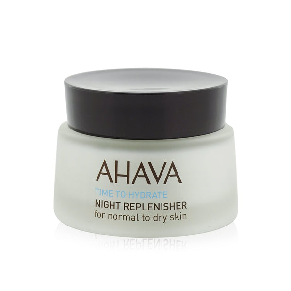 Ahava Time To Hydrate Night Replenisher (Normal to Dry Skin, Unboxed)  50ml/1.7oz