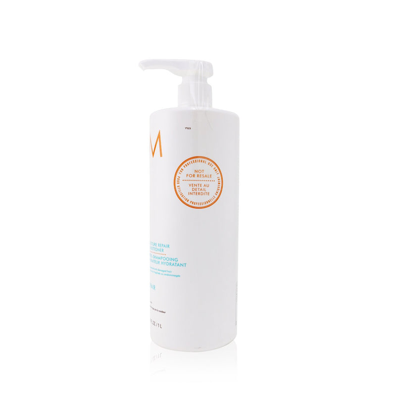 Moroccanoil Moisture Repair Conditioner - For Weakened and Damaged Hair (Salon Product) 