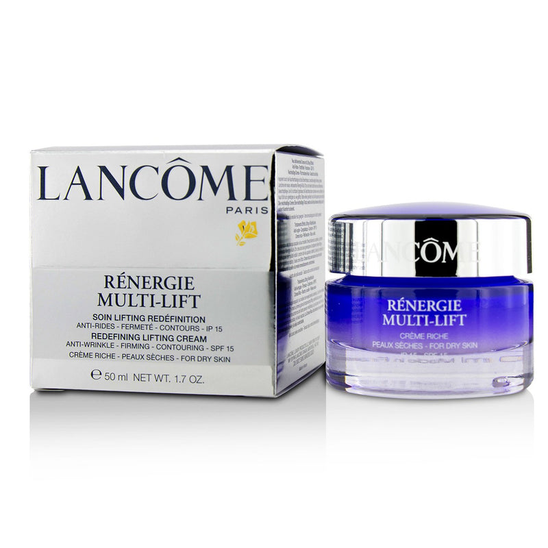 Lancome Renergie Multi-Lift Redefining Lifting Cream SPF15 (For Dry Skin) 