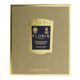 Floris Edwardian Bouquet Luxury Soap  3x100g/3.5oz