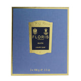 Floris Elite Luxury Soap  3x100g/3.5oz