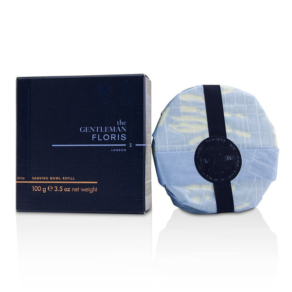 Floris Elite Shaving Soap Refill  100g/3.5oz