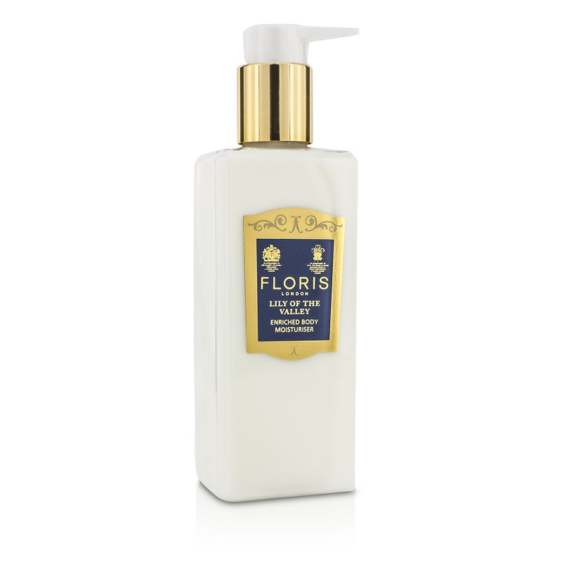 Floris Lily Of The Valley Enriched Body Moisturiser  250ml/8.5oz