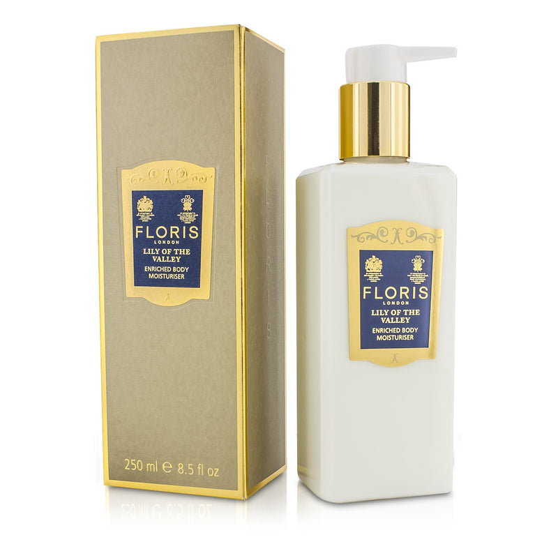 Floris Lily Of The Valley Enriched Body Moisturiser  250ml/8.5oz