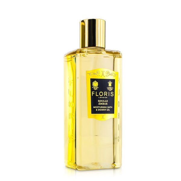 Floris Soulle Ambar Moisturising Bath & Shower Gel 