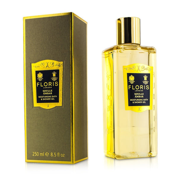 Floris Soulle Ambar Moisturising Bath & Shower Gel 