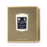 Floris Stephanotis Luxury Soap  3x100g/3.5oz
