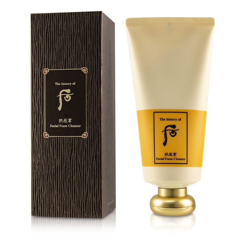 Whoo (The History Of Whoo) Gongjinhyang Foam Cleanser  180ml/6.09oz