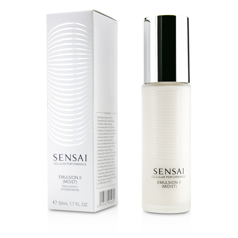 Kanebo Sensai Cellular Performance Emulsion II - Moist 