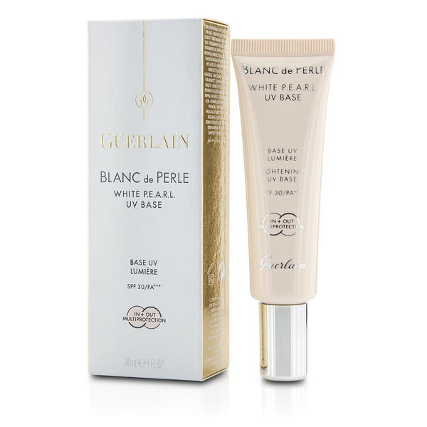 Guerlain Blanc De Perle White P.E.A.R.L. Lightening UV Base SPF30  30ml/1oz