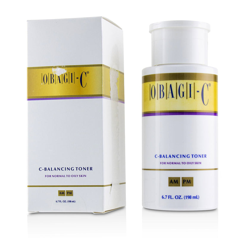 Obagi Obagi C Rx System C Balancing Toner - Normal To Oily Skin (Box Slightly Damaged)  198ml/6.7oz
