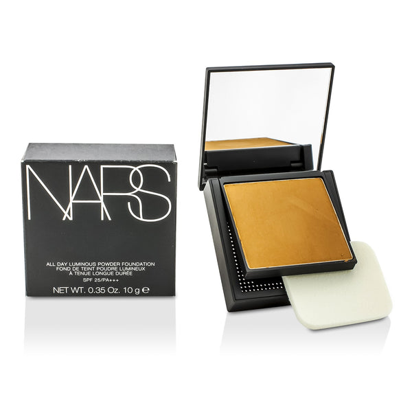 NARS All Day Luminous Powder Foundation SPF25 - Cadiz (Med/Dark 3 Medium dark with caramel and red undertones) 