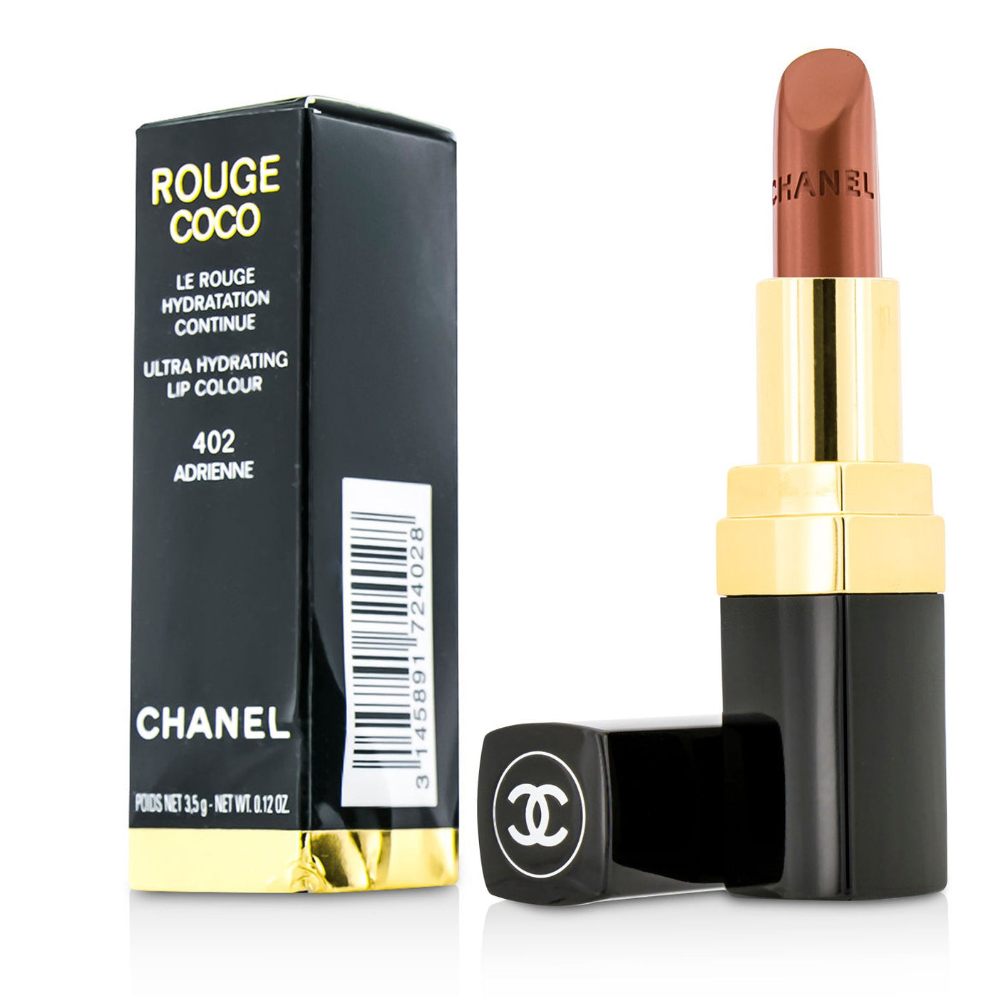 Chanel Rouge Coco Ultra Hydrating Lip Colour 406 Antoinette