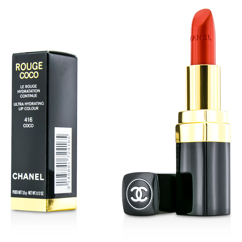 Chanel Rouge Coco Ultra Hydrating Lip Colour - # 416 Coco 