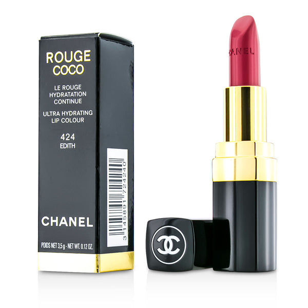 Chanel Rouge Coco Ultra Hydrating Lip Colour - # 424 Edith 