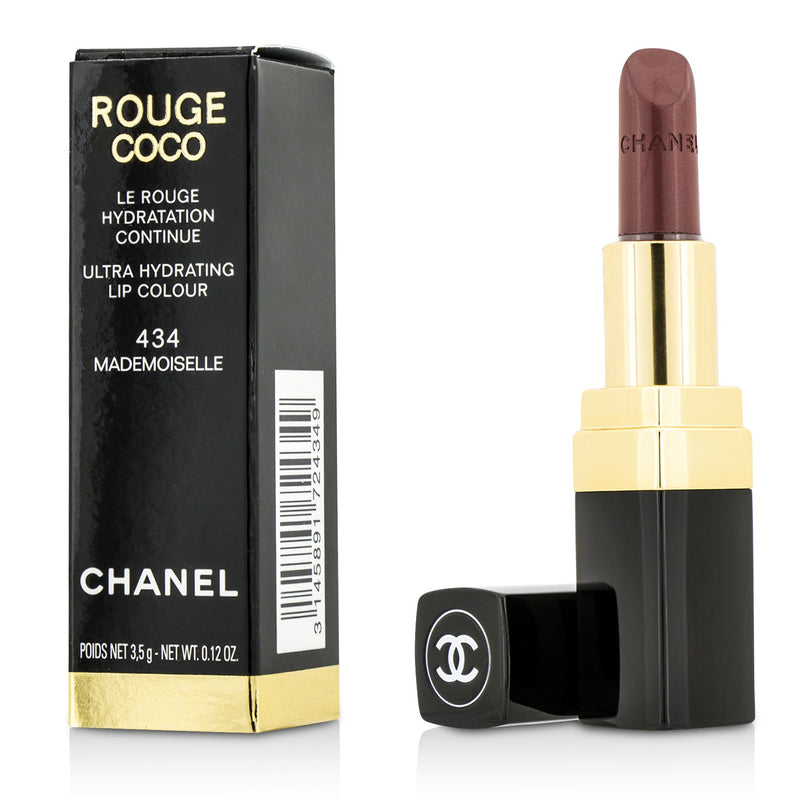 Chanel Rouge Coco Ultra Hydrating Lip Colour - # 434 Mademoiselle  3.5g/0.12oz
