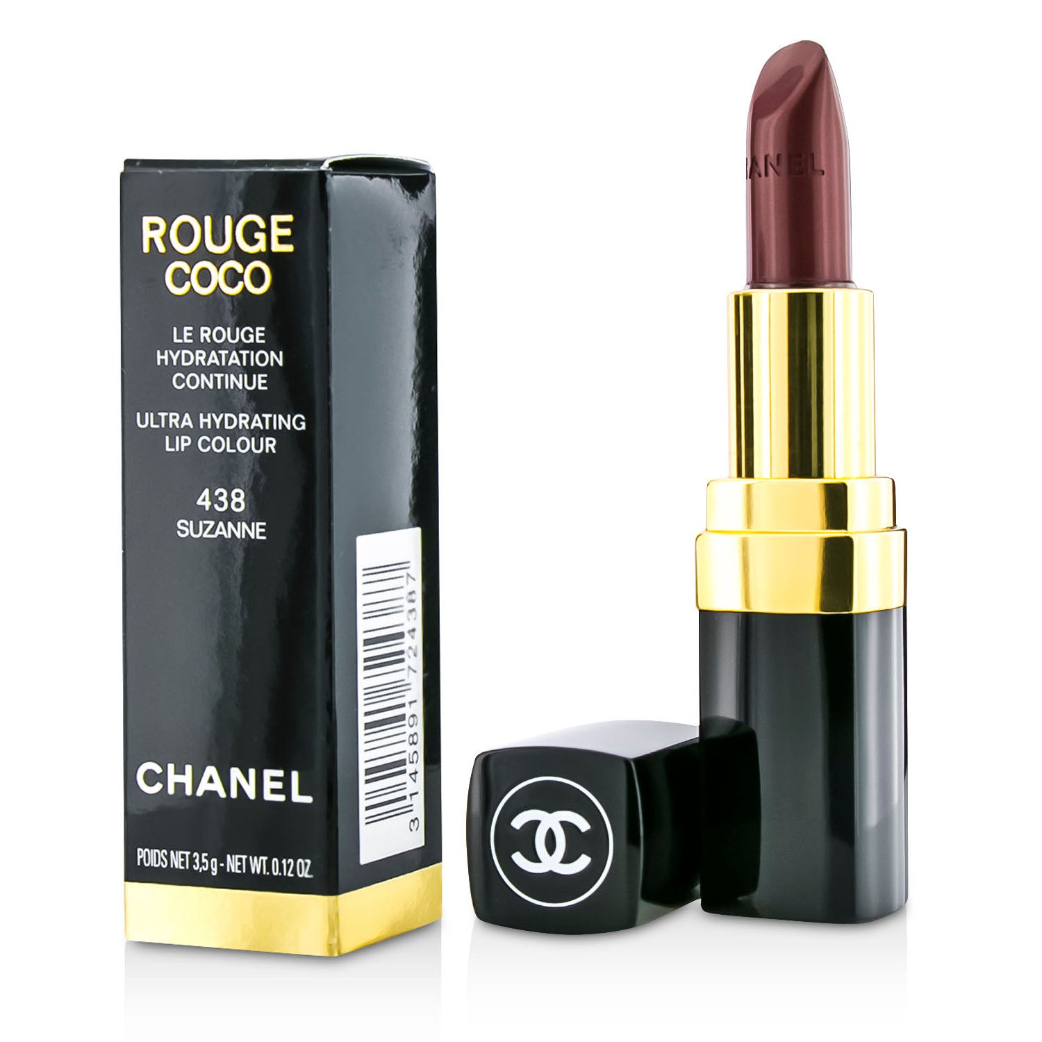 CHANEL Rouge Coco Hydrating Creme Lipstick 434 Mademoiselle 3.5g for sale  online