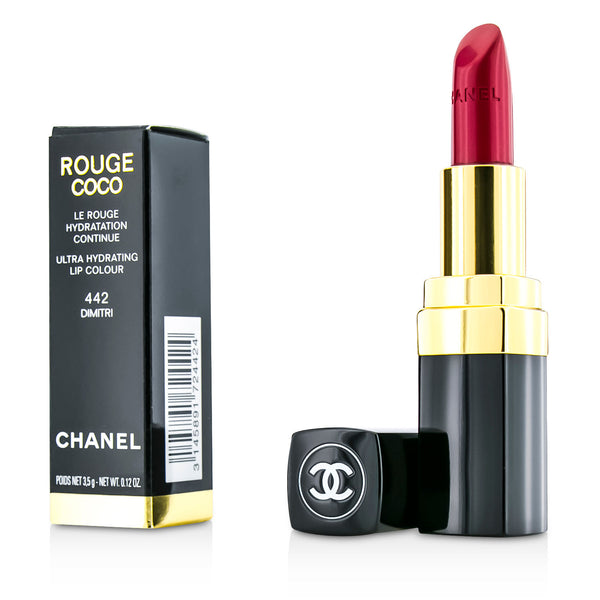 Chanel Rouge Coco Ultra Hydrating Lip Colour - # 442 Dimitri 