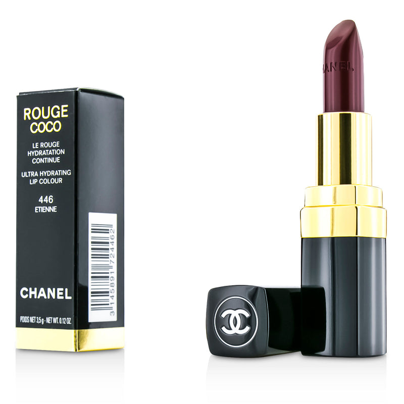 Chanel Rouge Coco Ultra Hydrating Lip Colour - # 446 Etienne  3.5g/0.12oz