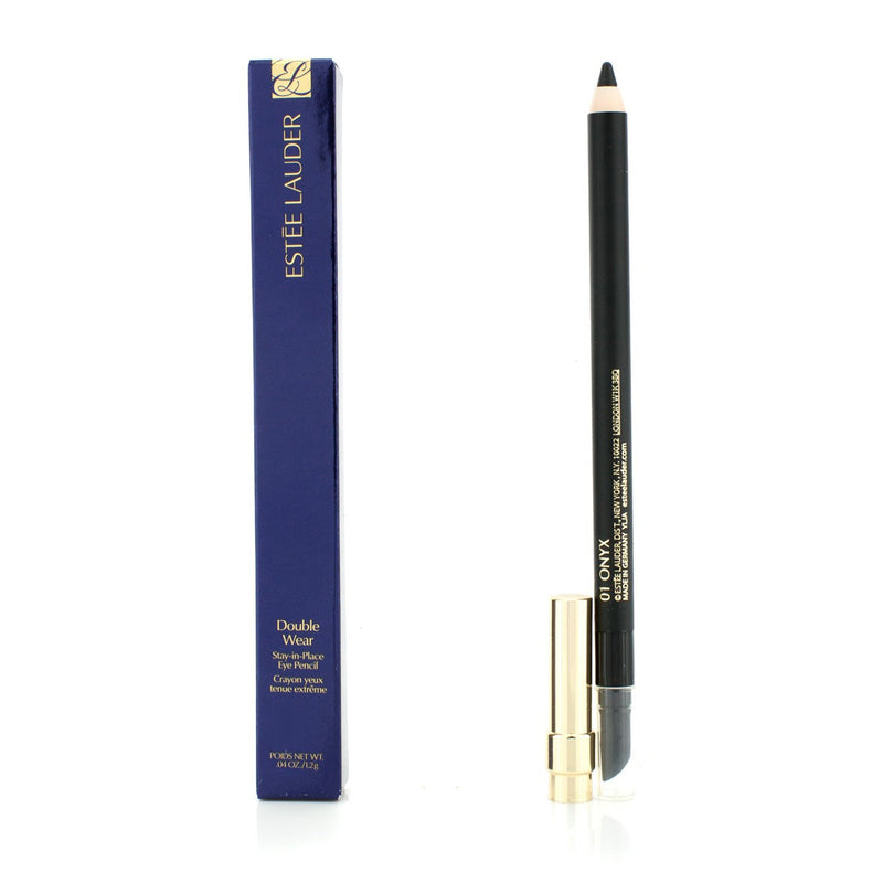 Estee Lauder Double Wear Stay In Place Eye Pencil (New Packaging) - #01 Onyx 