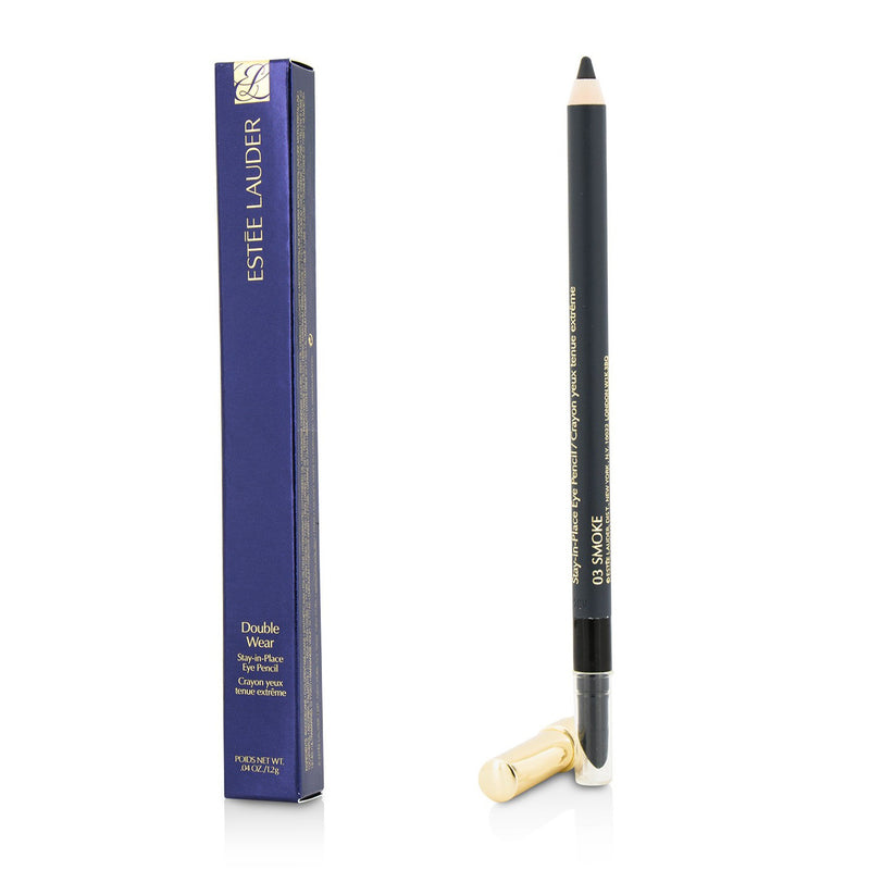Estee Lauder Double Wear Stay In Place Eye Pencil (New Packaging) - #03 Smoke 