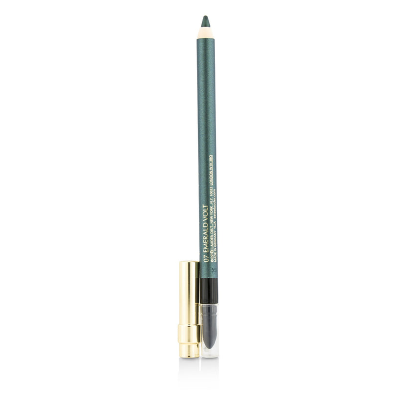 Estee Lauder Double Wear Stay In Place Eye Pencil (New Packaging) - #07 Emerald Volt 