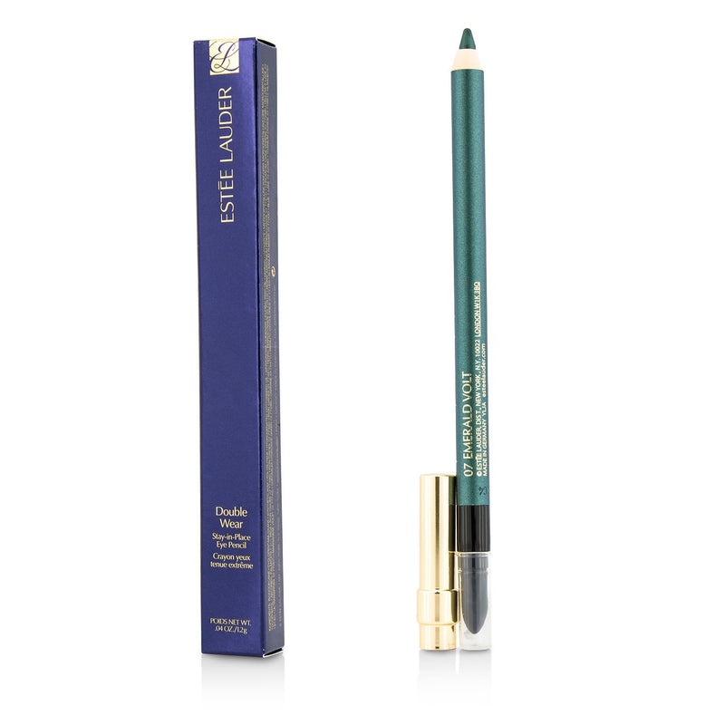 Estee Lauder Double Wear Stay In Place Eye Pencil (New Packaging) - #07 Emerald Volt 