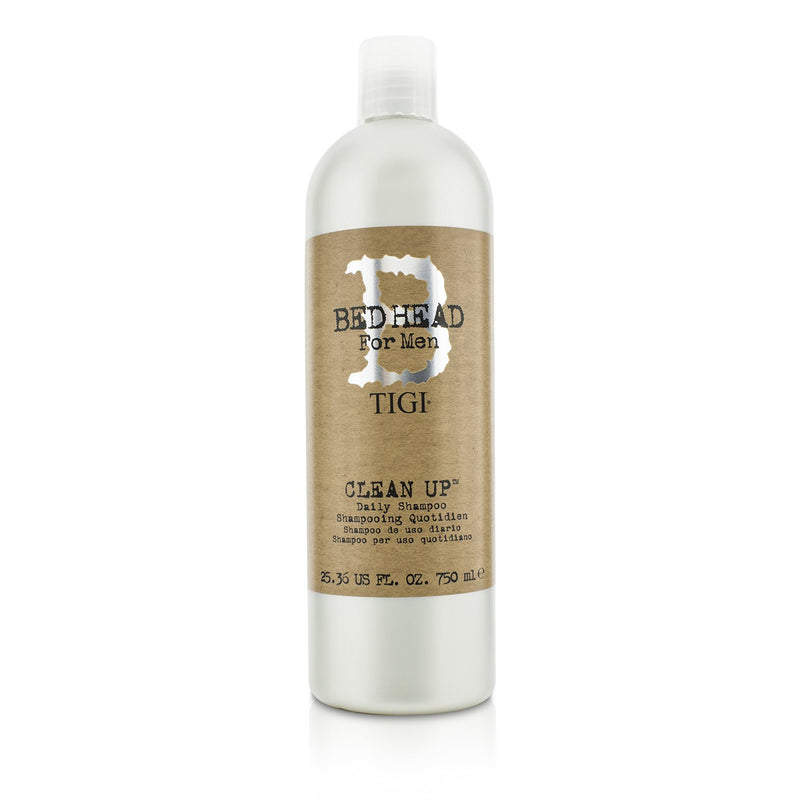 Tigi Bed Head B For Men Clean Up Daily Shampoo  750ml/25.36oz