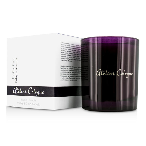 Atelier Cologne Bougie Candle - Trefle Pur 