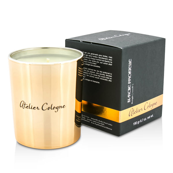 Atelier Cologne Bougie Candle - Blanche Immortelle 