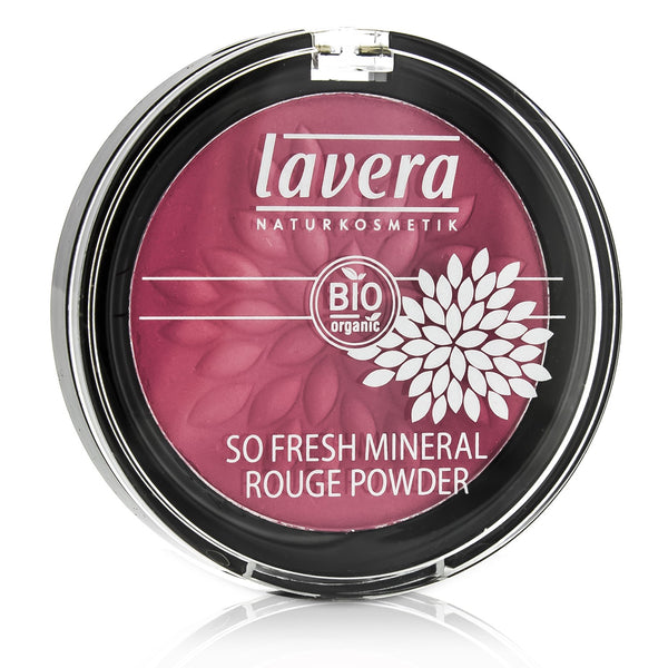 Lavera So Fresh Mineral Rouge Powder - # 04 Pink Harmony Velvet 