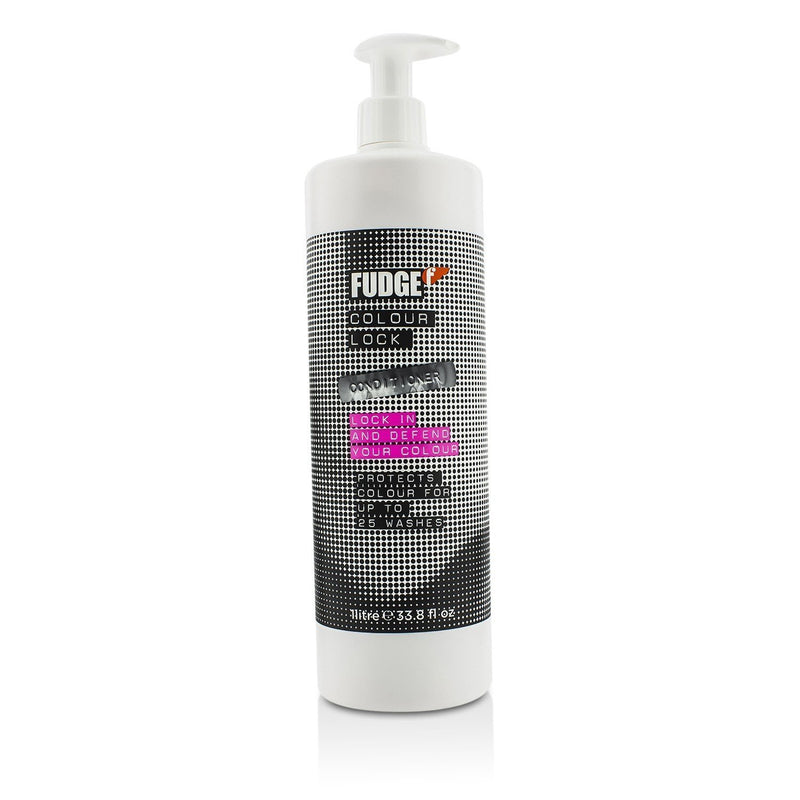 Fudge Colour Lock Conditioner (For Lasting Vibrancy & Colour Happy Hair) 