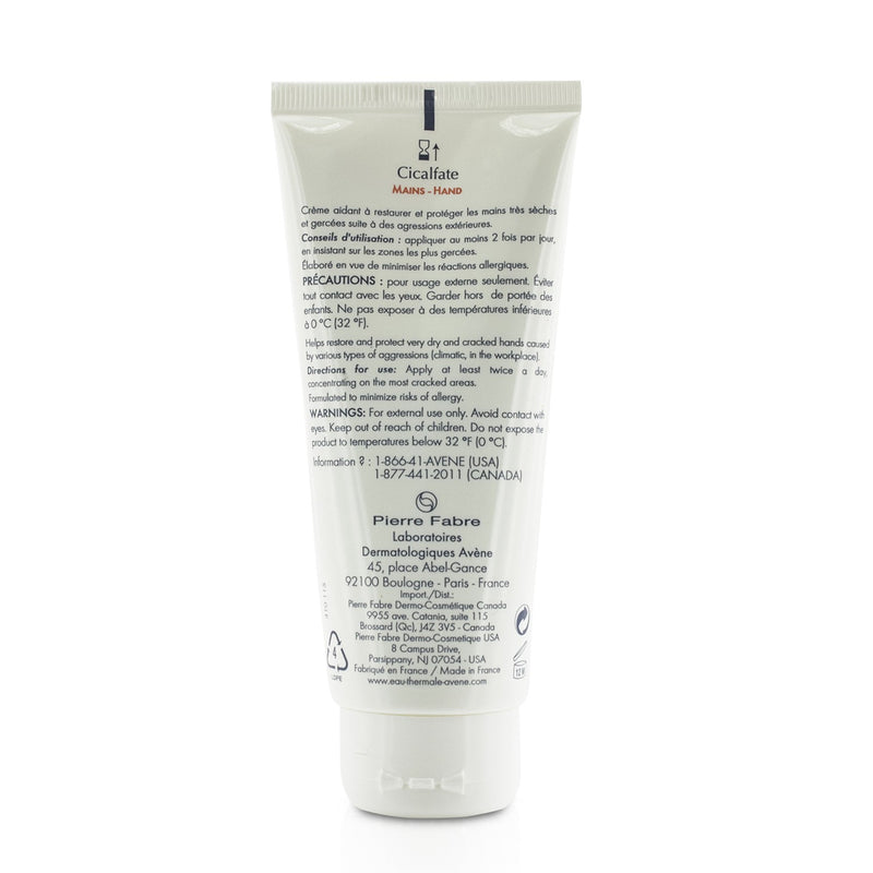 Avene Cicalfate Restorative Hand Cream  100ml/3.3oz