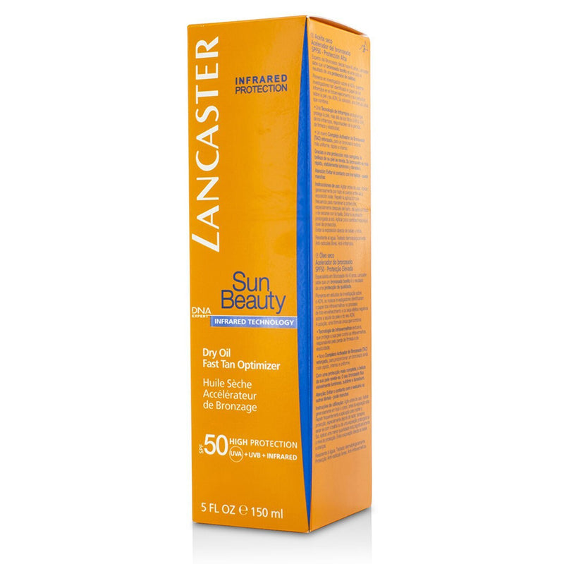 Lancaster Sun Beauty Dry Oil Fast Tan Optimizer SPF50 