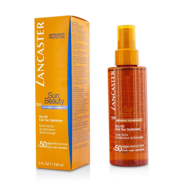 Lancaster Sun Beauty Dry Oil Fast Tan Optimizer SPF50 