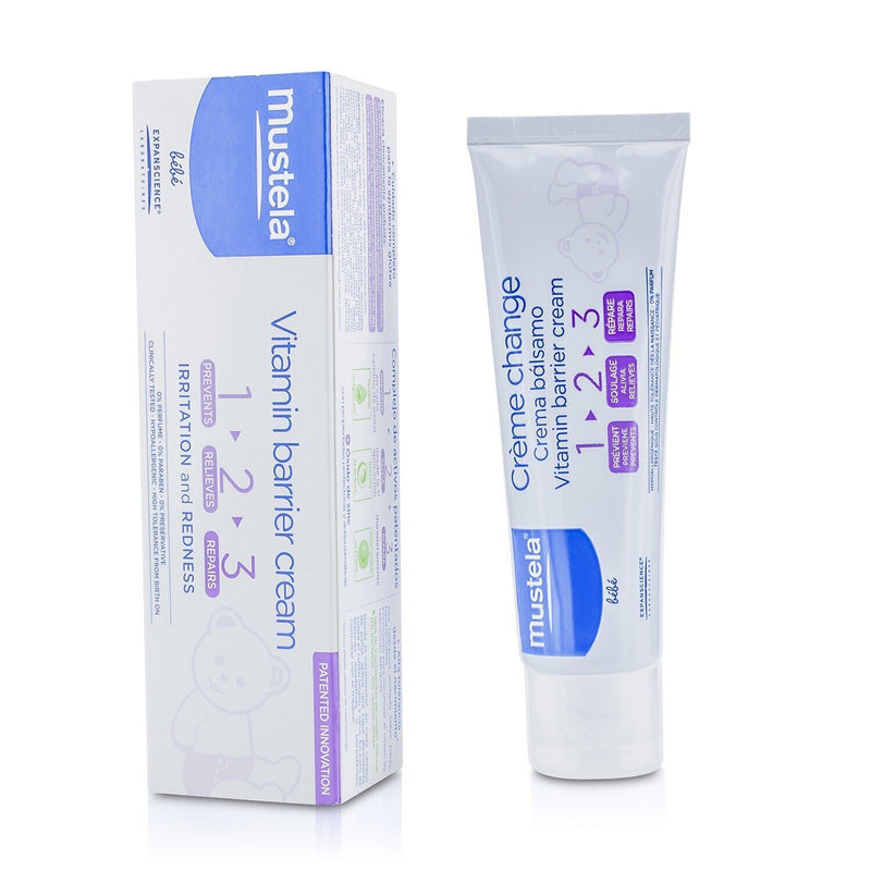 Mustela Vitamin Barrier Cream  50ml/1.94oz