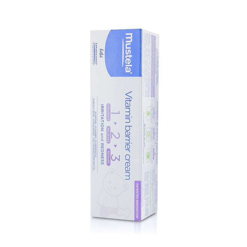 Mustela Vitamin Barrier Cream 