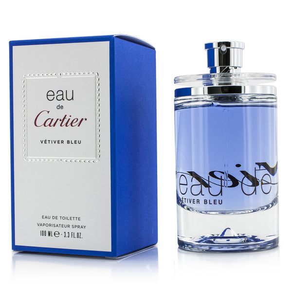 Cartier Eau De Cartier Vetiver Bleu Eau De Toilette Spray 