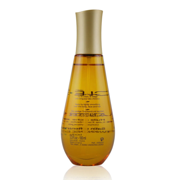 Decleor Aroma Nutrition Satin Softening Dry Oil For Body, Face & Hair - For Normal To Dry Skin 