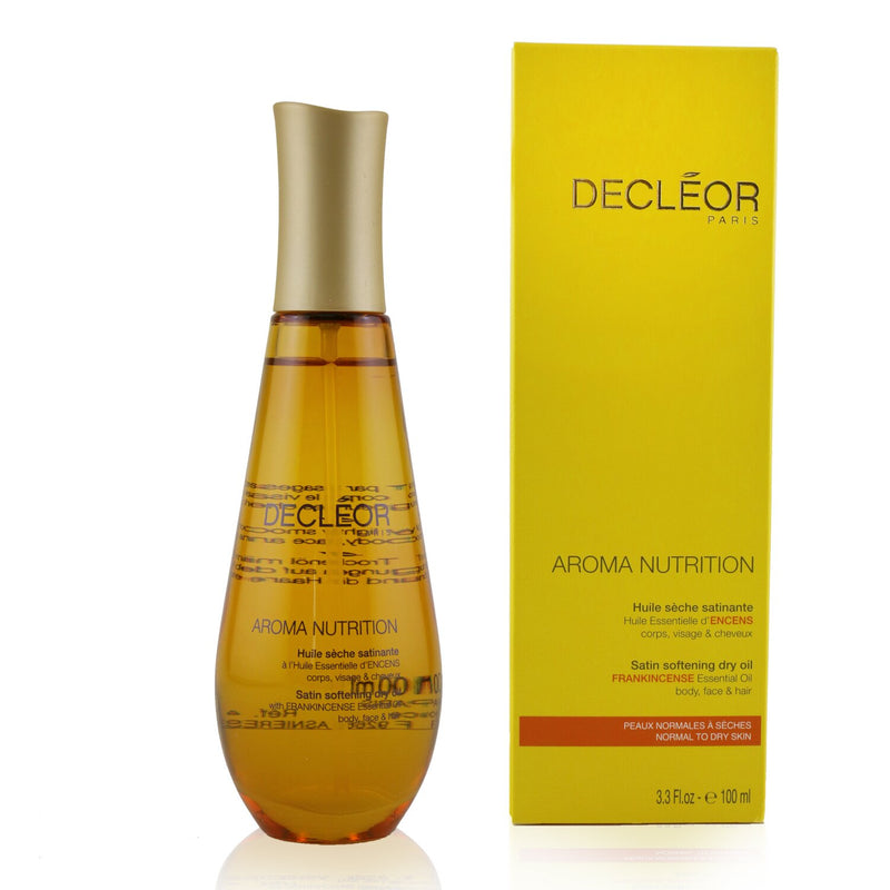 Decleor Aroma Nutrition Satin Softening Dry Oil For Body, Face & Hair - For Normal To Dry Skin 