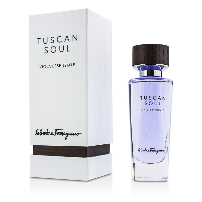 Salvatore Ferragamo Tuscan Soul Viola Essenziale Eau De Toilette Spray 
