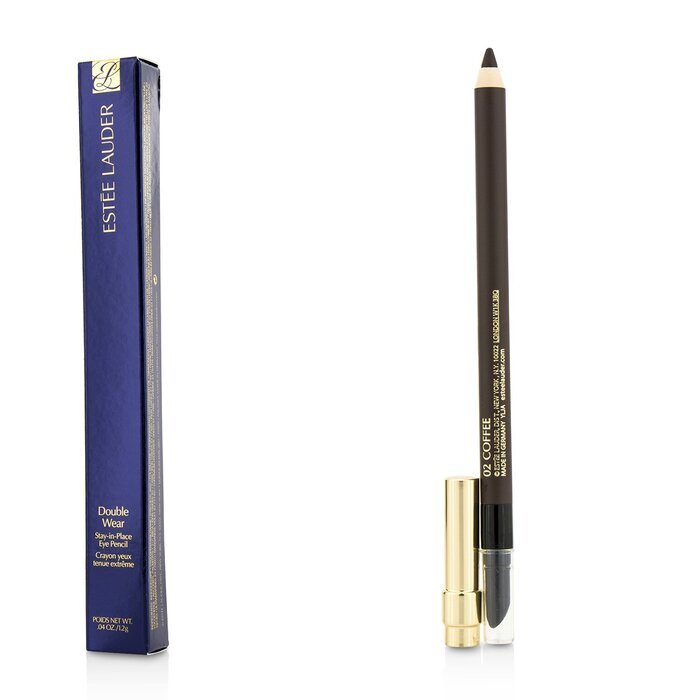 Estee Lauder Double Wear Stay In Place Eye Pencil (New Packaging) - #02 Coffee 1.2g/0.04oz