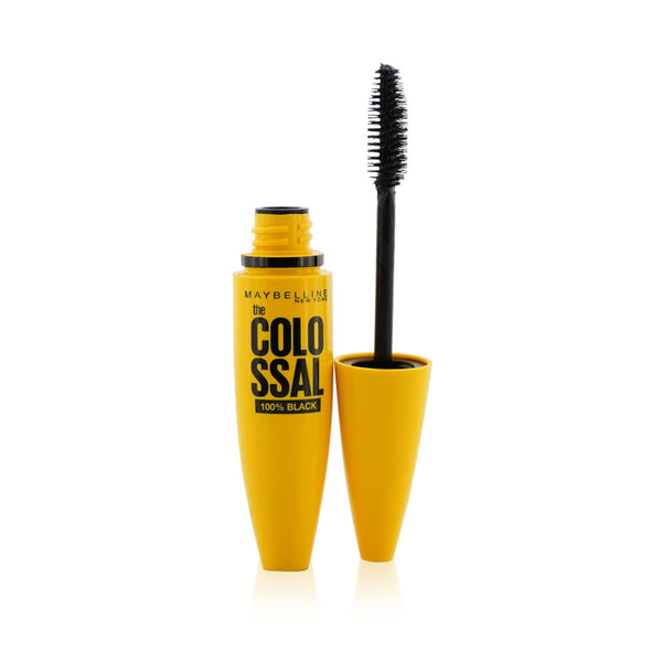 Maybelline Volum' Express The Colossal 100% Black Mascara  10.7ml/0.36oz