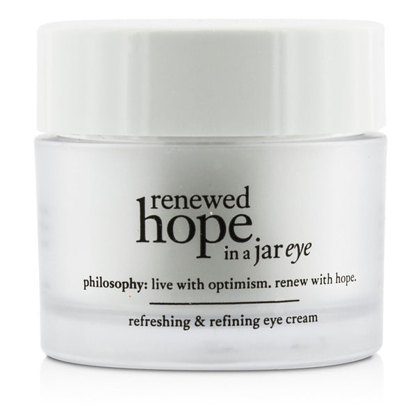 Philosophy Renewed Hope In a Jar Refreshing & Refining Eye Cream 