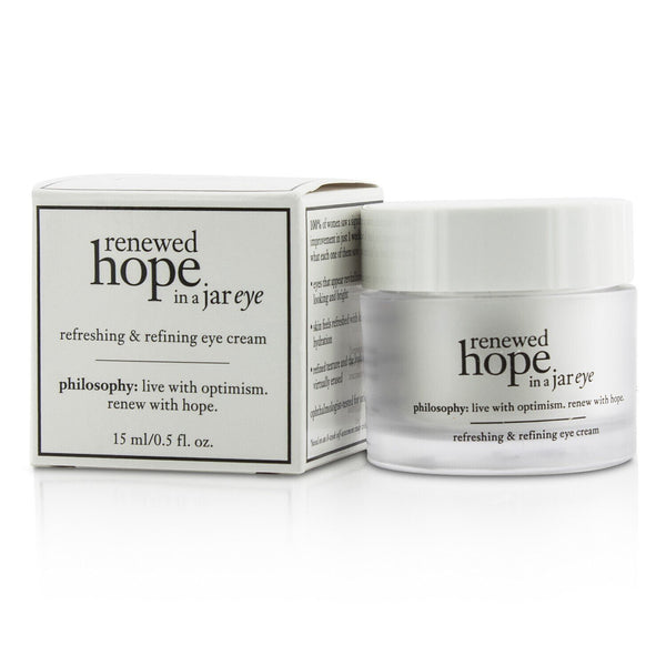 Philosophy Renewed Hope In a Jar Refreshing & Refining Eye Cream 