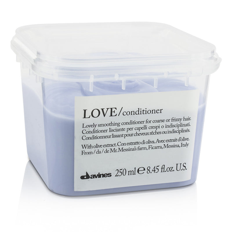 Davines Love Conditioner (Lovely Smoothing Conditioner For Coarse or Frizzy Hair)  250ml/8.45oz